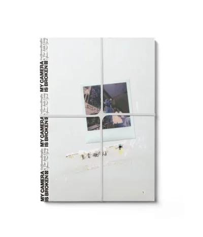 MY CAMERA IS BROKEN 214 PAGES PHOTO BOOK