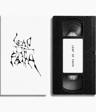 LEAP OF FAITH WHITE VHS