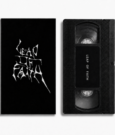 LEAP OF FAITH BLACK VHS